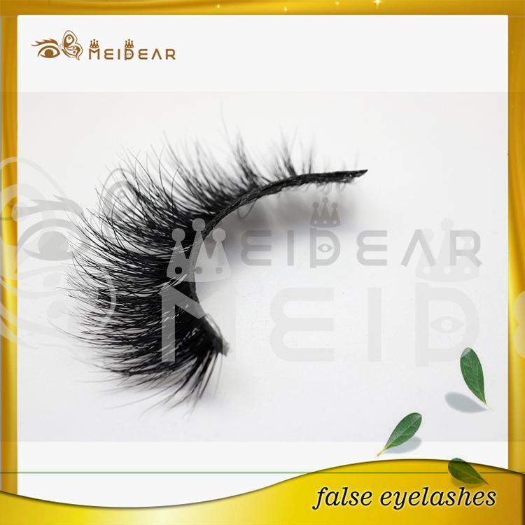 Factory supply private label mink eye lashes